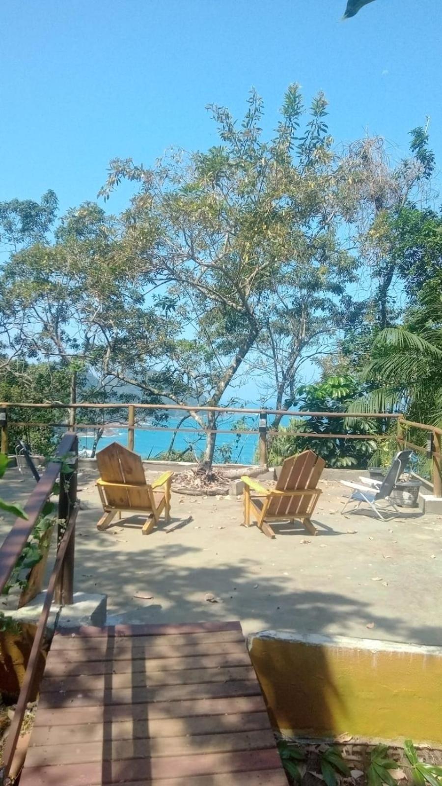 Altar Da Praia Vermelha 180° De Vista Para O Mar Ubatuba Exterior photo